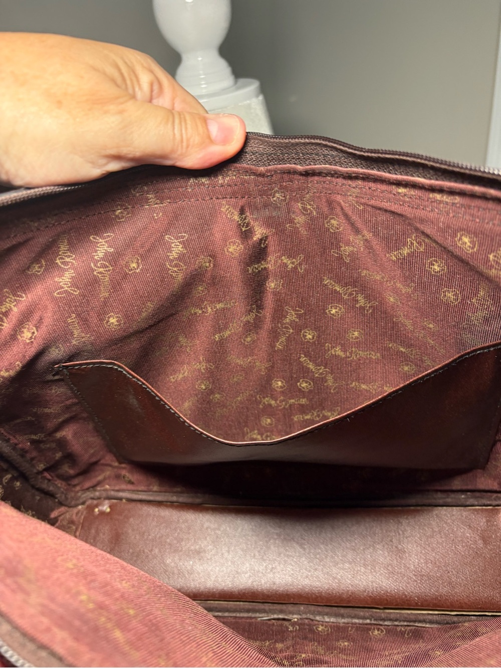 John Romain shoulder bag. - Picture 5 of 7